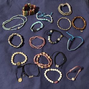 Lot of 21 Bracelets